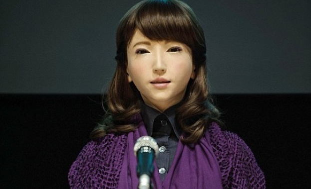 Роботът Ерика ще започне да чете новини по японската телевизия