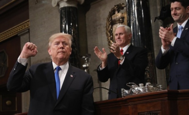 Американският президент Доналд Тръмп призова нацията към единство в първата