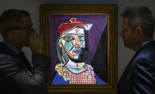 Картина на Пабло Пикасо ще бъде предложена за първи път