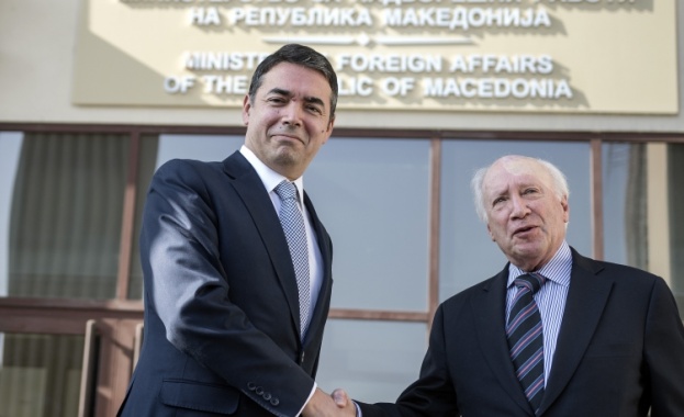 Гърция и Македония имат желание да решаване продължаващия вече над