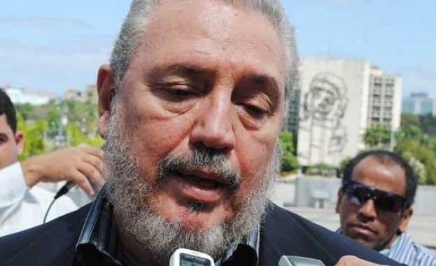 Първородният син на покойния бивш кубински лидер Фидел Кастро -