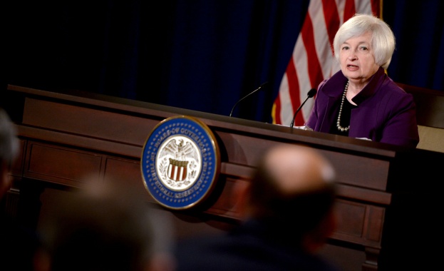 Директорът на Федералния резерв на САЩ Джанет Йелън днес напуска