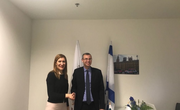 Ще бъде създадена съвместна работна група между България и Израел