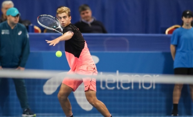 Родният талант Адриан Андреев влезе в историята на световния тенис