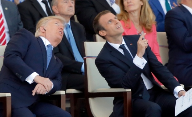 Американският президент Доналд Тръмп е поискал от Пентагона да организира