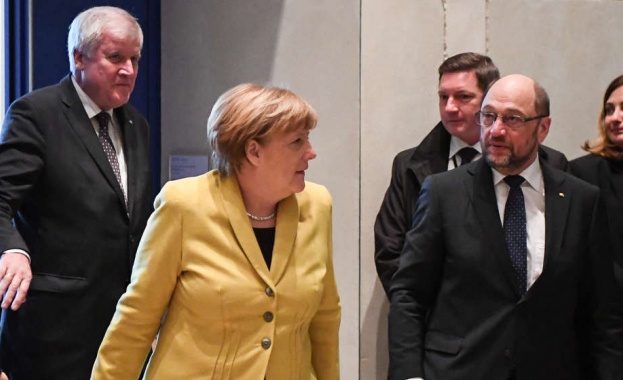 Преговорите между Съюза (ХДС/ХСС) и Германската социалдемократическа партия (ГСДП) все