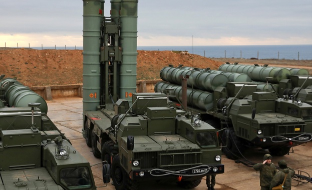 Русия доставя зенитно ракетни комплекси С 400 на Саудитска Арабия Това стана