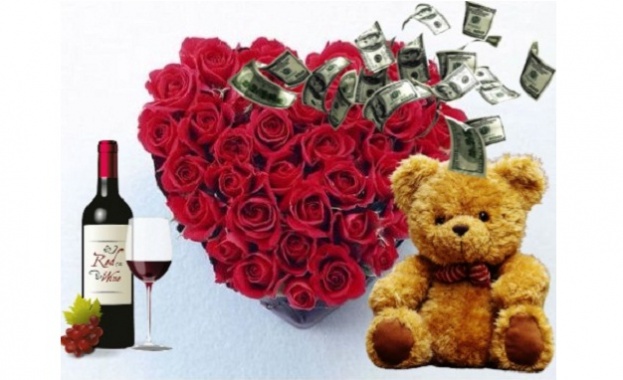 Вече сме в месеца на любовта 14 февруари ще дойде