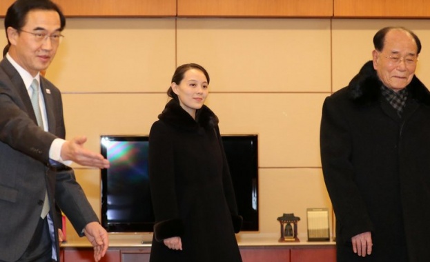 Делегация на Северна Корея начело с формалния държавен глава на