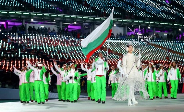 Радослав Янков развя българския флаг на откриването на Зимните олимпийски