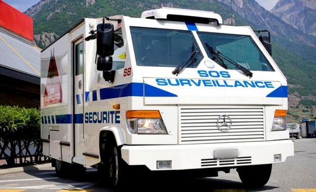 Екшън с филмов сюжет се разигра във френския град Лион