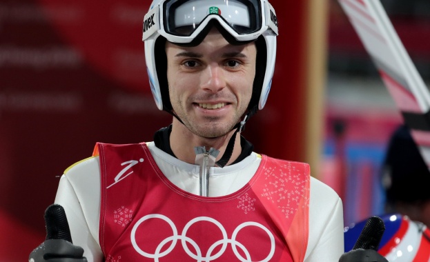 Изключително добро представяне постигна Владимир Зографски в ски скоковете на