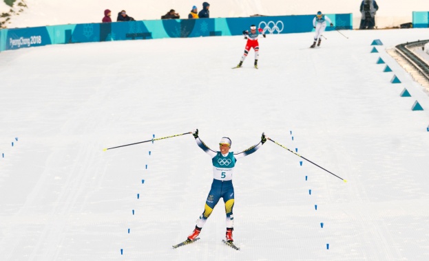 КРОСС8 Първият златен медал от Зимните олимпийски игри в Пьонгчанг
