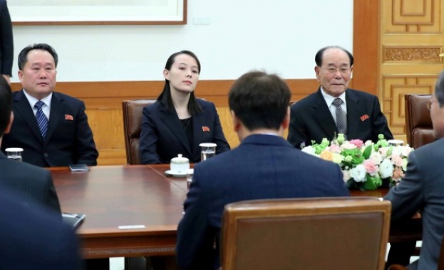 Президентът на Южна Корея Мун Дже ин се срещна с членове