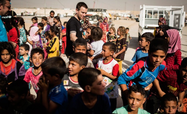 Всяко четвърто иракско дете живее в мизерия в Ирак заради