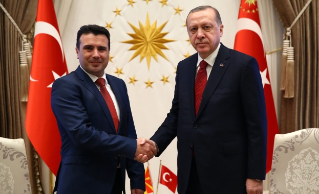Турция и Македония са свързани по братски няма разлика между