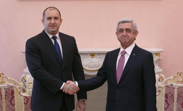България приема Армения като надежден партньор в региона на Южен