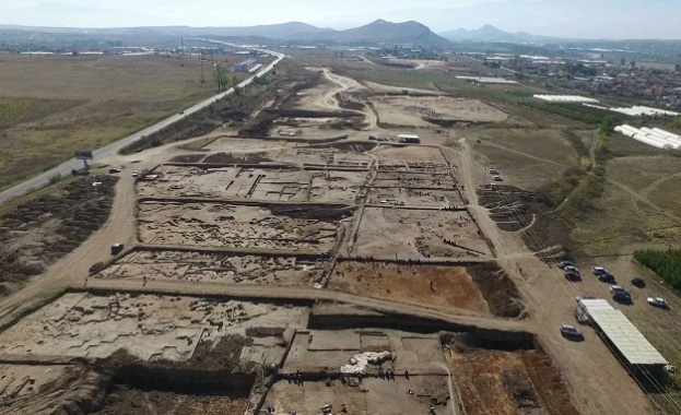 Уникални археологически находки открити през миналата година при строителството на