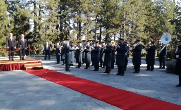 Президентът Румен Радев се срещна с македонския си колега Георге