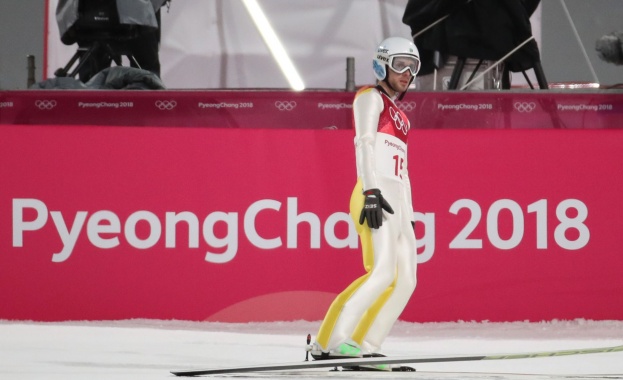 След страхотното си представяне на малката шанца където завърши 15 и