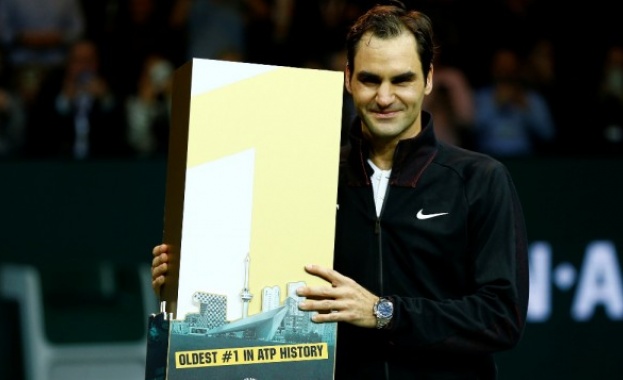 Роджър Федерер ще стане най-възрастният номер 1 в историята на