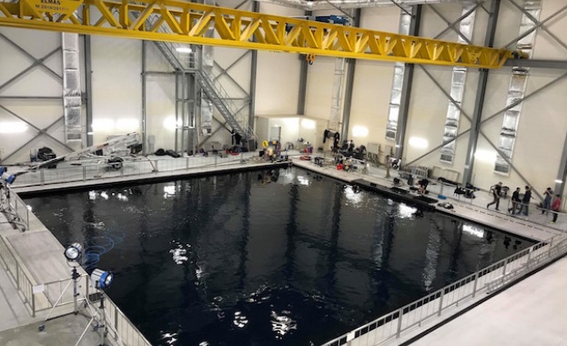 Най-модерният басейн за подводни филмови снимки в Европа бе открит