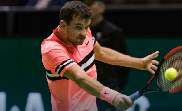 Григор Димитров се класира на финала на турнира в Ротердам