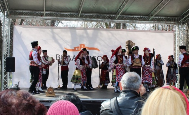 С 3000 литра вино Ямбол отбелязва празника на лозарите и