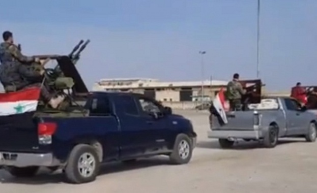 Проправителствени сирийски бойци навлязоха в северния сирийски град Африн където