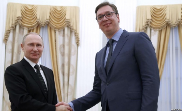 Президентът на Сърбия Александър Вучич ще връчи на руския министър