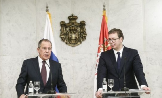 В рамките на посещението си в Белград министърът на външните