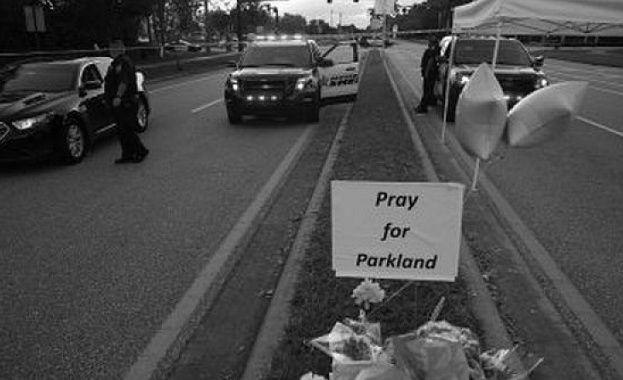 Вълна от демонстрации на ученици заля вчера Съединените щати от