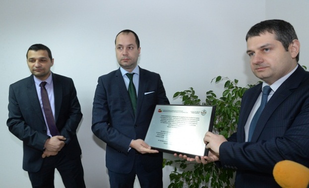 Заместник министърът на правосъдието Евгени Стоянов откри във Враца синя стая