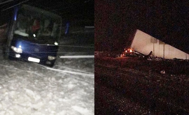 Тежка катастрофа погуби живота на шестима души в Русия Инцидентът