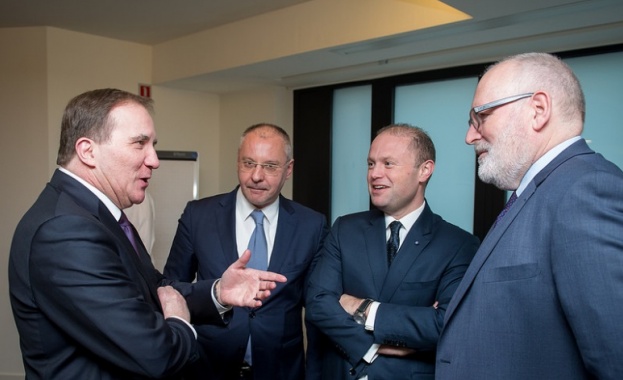 Премиери и eвропейски комисари от ПEС потвърдиха решимостта си за