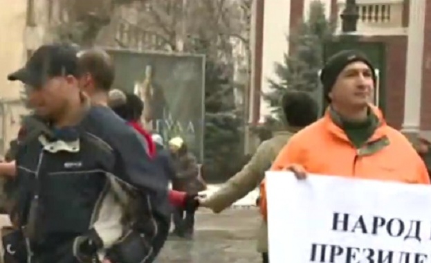 Поредна демонстрация срещу Истанбулската конвенция се проведе в София в