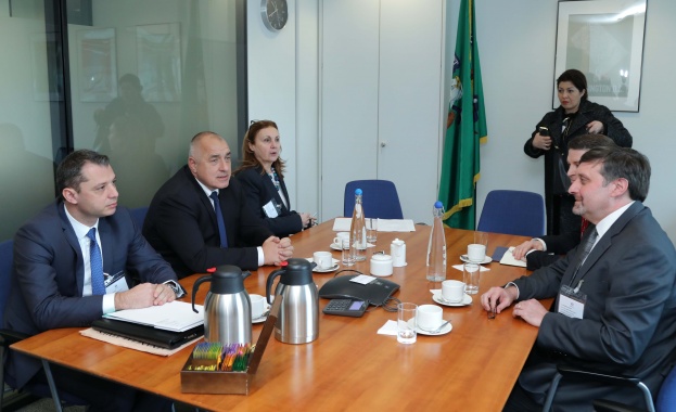 Министър председателят Бойко Борисов проведе среща със заместник помощник държавния секретар на