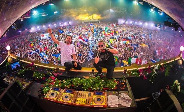 Диджеите номер 1 Dimitri Vegas amp Like Mike ще