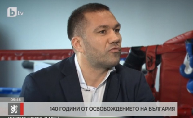 Най известният български боксьор Кубрат Пулев говори навръх националния празник