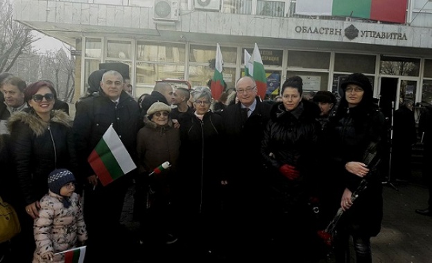 Социалисти от Стара Загора участваха в паметното шествие под наслов
