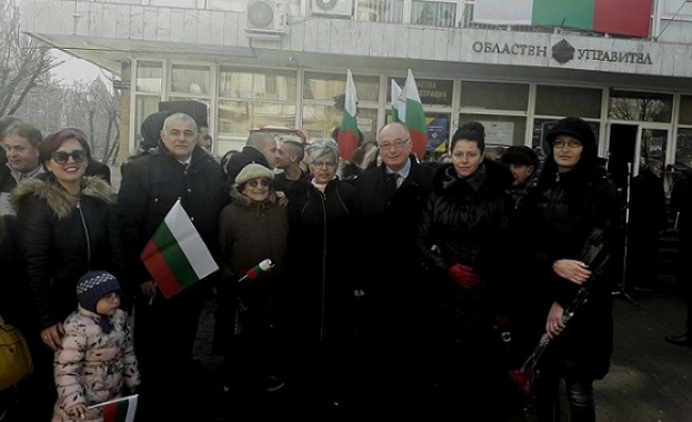 Социалисти от Стара Загора участваха в паметното шествие под наслов