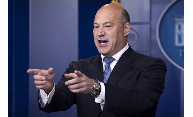 Главният икономически съветник на Доналд Тръмп Гари Кон който бе