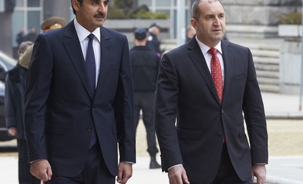 Емирът на Държавата Катар Шейх Тамим бин Хамад Ал Тани е