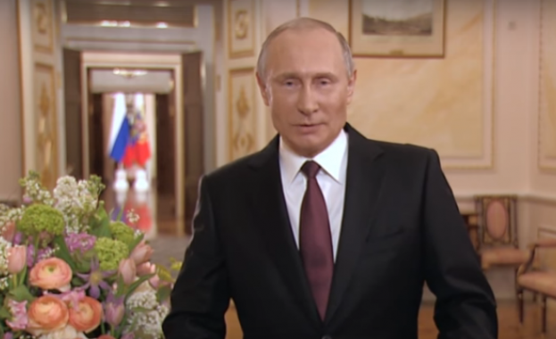 Президентът Владимир Путин поздрави жените в Русия по случай Международния