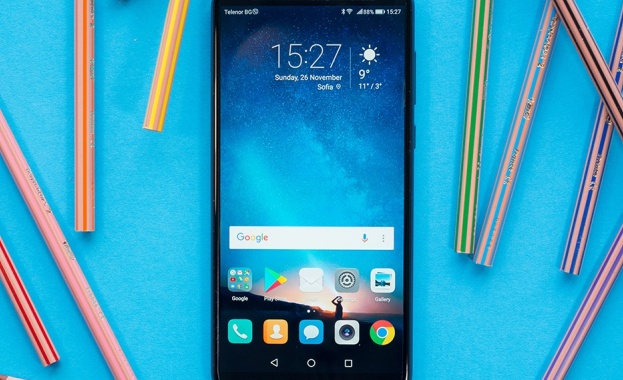 Атрактивният модел от Mate 10 серията на HUAWEI Mate