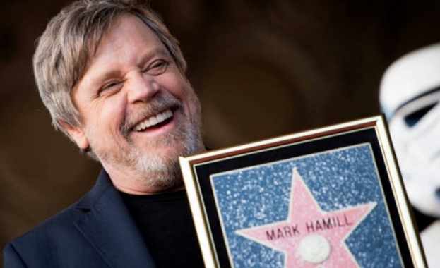 Американският актьор Марк Хамил известен най вече с ролята си