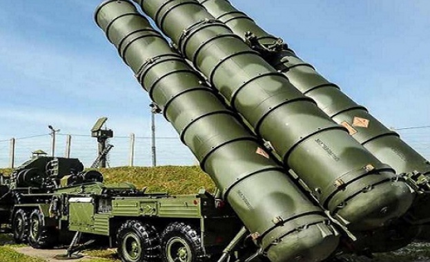 Руските зенитни системи последен модел Ес 500 Прометей или Триумфатор М се