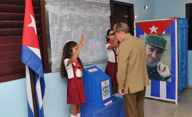 Председателят на Държавния съвет и на Министерския съвет на Куба