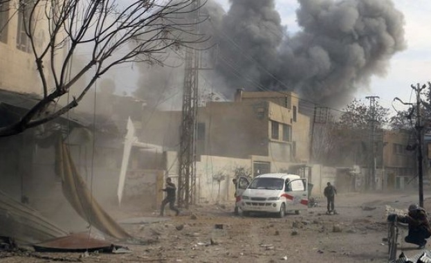 Броят на цивилните жертви в 20 дневната офанзива на сирийската армия