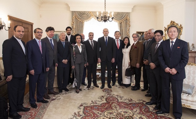 Президентът Румен Радев изрази днес интереса на България за активизиране